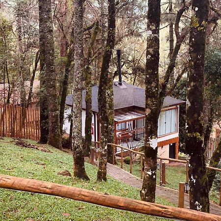 Estalagem Serra De Minas Em Monte Verde 蒙特韦尔迪 外观 照片
