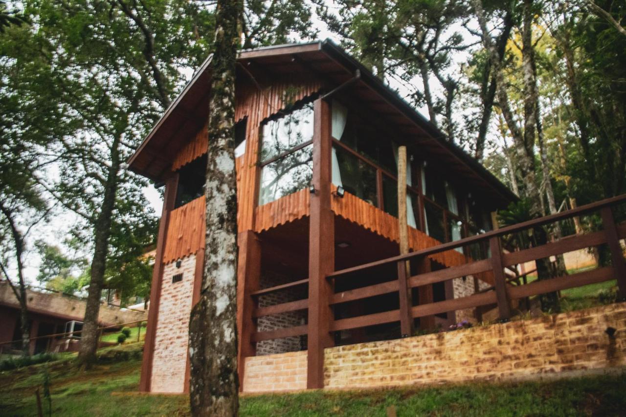 Estalagem Serra De Minas Em Monte Verde 蒙特韦尔迪 外观 照片
