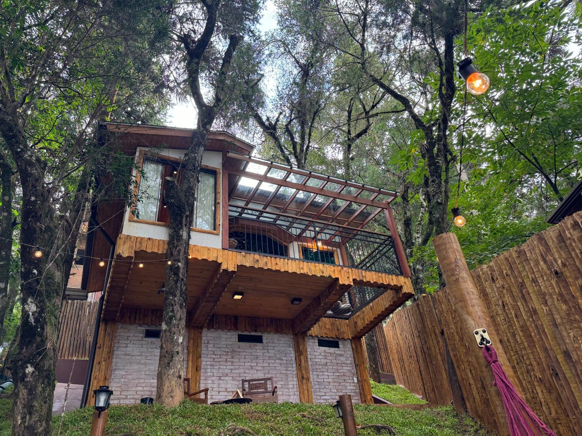 Estalagem Serra De Minas Em Monte Verde 蒙特韦尔迪 外观 照片