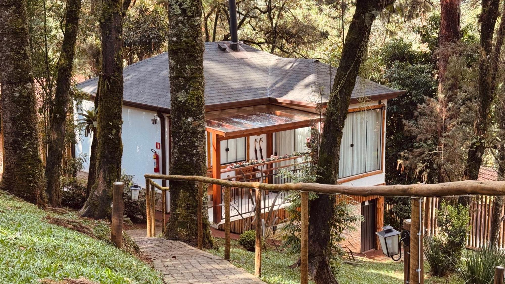 Estalagem Serra De Minas Em Monte Verde 蒙特韦尔迪 外观 照片