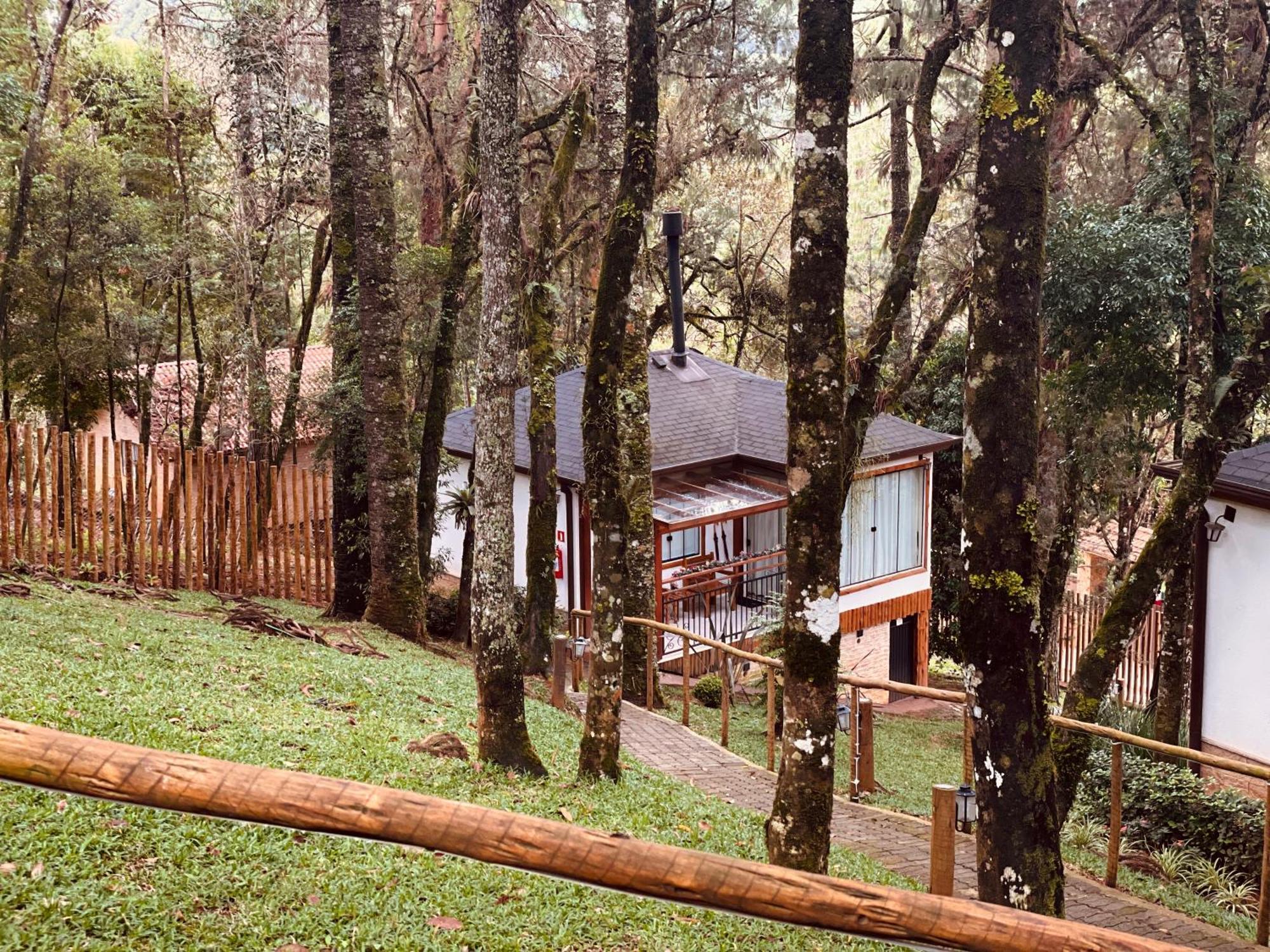 Estalagem Serra De Minas Em Monte Verde 蒙特韦尔迪 外观 照片