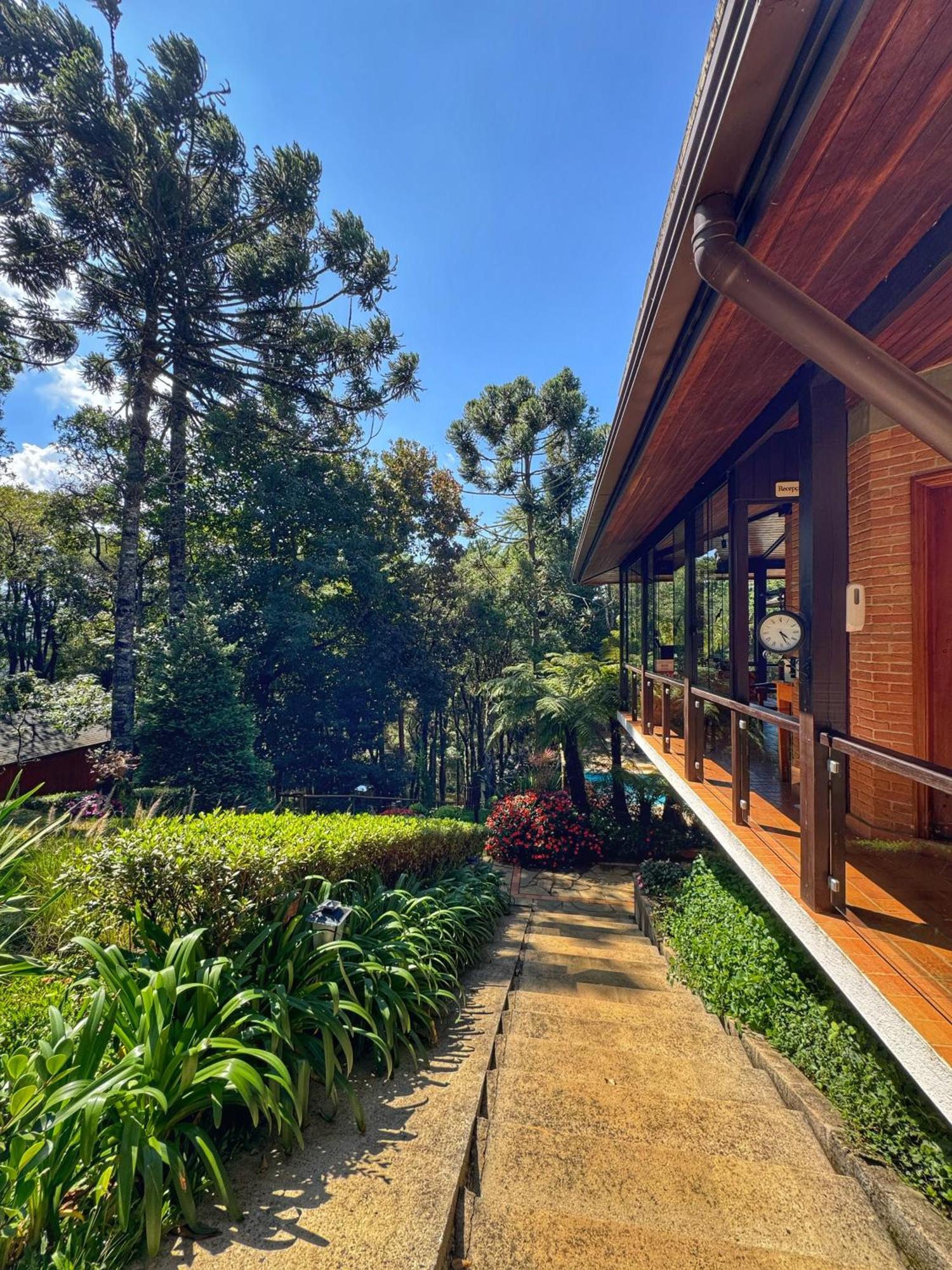 Estalagem Serra De Minas Em Monte Verde 蒙特韦尔迪 外观 照片